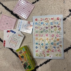 知育おもちゃ3点