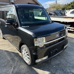 ムーブコンテ カスタム RS ターボ！車検2年付き！全て込み26万円！