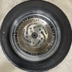 ハーレーダビッドソン　ソフテイル　タイヤホイール