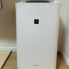加湿空気清浄機　SHARP KI-LX75-W