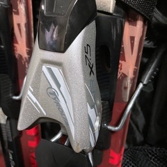 ☆AIRWALK☆ ショートスキー　99ｃｍ　KEMPERケース付きの画像