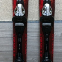 ☆AIRWALK☆ ショートスキー　99ｃｍ　KEMPERケース付きの画像