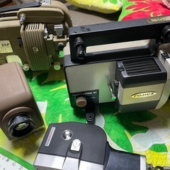 8mm映写機　スライド等