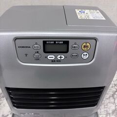  20802  石油ファンヒーター コロナ  14畳 ◆大阪市内・東大阪市他 6,000円以上ご購入で無料配達いたします！◆ ※京都・高槻・枚方方面◆神戸・西宮・尼崎方面◆生駒方面、大阪南部方面　それぞれ条件付き無料配送あり！            の画像