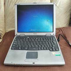 Sharp  Mebius  ノートパソコン　Windows  7  動作品sの画像