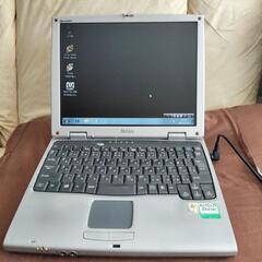 Sharp  Mebius  ノートパソコン　Windows  7  動作品sの画像