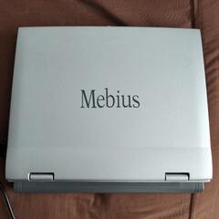 Sharp  Mebius  ノートパソコン　Windows  7  動作品sの画像