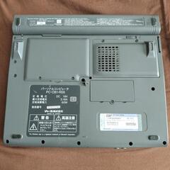 Sharp  Mebius  ノートパソコン　Windows  7  動作品sの画像