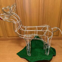 クリスマス飾り（トナカイ）