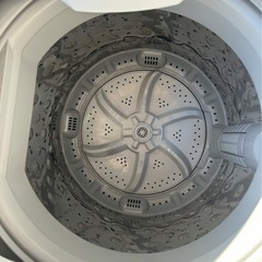 【引き渡し決定！】IRIS OHYAMA 洗濯機 IAW-T602E 6kg ホワイトの画像