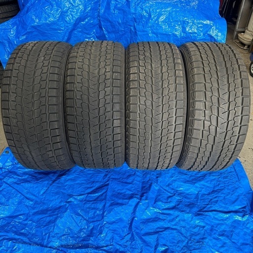 バリ溝 2023年製 ヨコハマ G075 285/40R22 4本/9〜9.5分山 スタッドレス