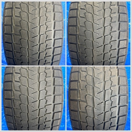 バリ溝 2023年製 ヨコハマ G075 285/40R22 4本/9〜9.5分山 スタッドレス