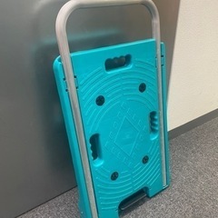 台車 折りたたみ式 コンパクト 樹脂製 軽量・軽荷重タイプの画像