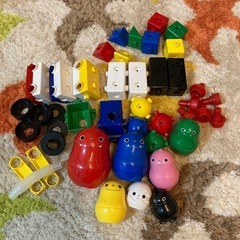 ベネッセ　こどもちゃれんじ　いろかたちパズル＆いろっぴセットの画像