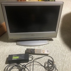 急募ジャンク品TV SONY 2006年製20インチ