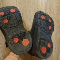 スノーブーツ　男の子　17cmの画像