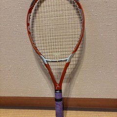 中古テニスラケット　HEADクロスボウ６