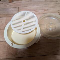 電子レンジ蒸し器の画像