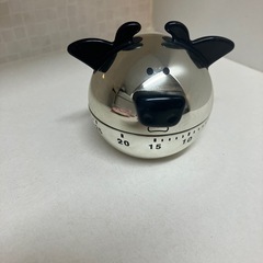 取引中　
美品　ブタさんのタイマー