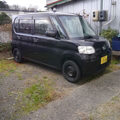 軽乗用車／ダイハツタント