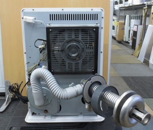 サンポット　FF式石油温風暖房機 FF-4210TL N 2015年製 石油ストーブ FFストーブ FF式 暖房 SUNPOT 札幌 