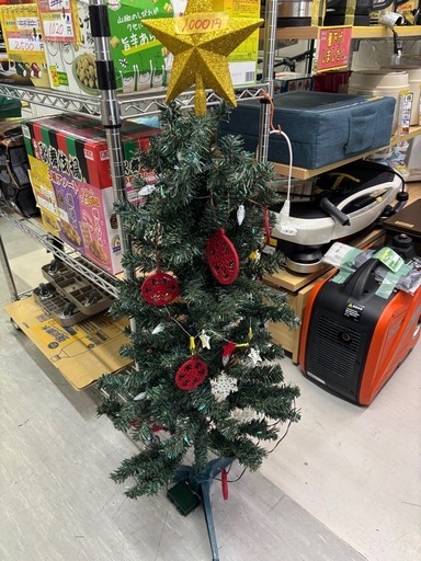 【クリスマスツリー】【管理番号10712】