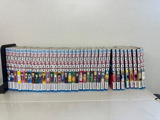 銀魂　合計36巻