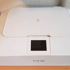 【お約束中】Canon プリンター ジャンク品 通電確認　キャノン