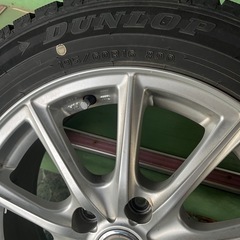 DUNLOPスタンダードタイヤ、195/60R16  89Q
