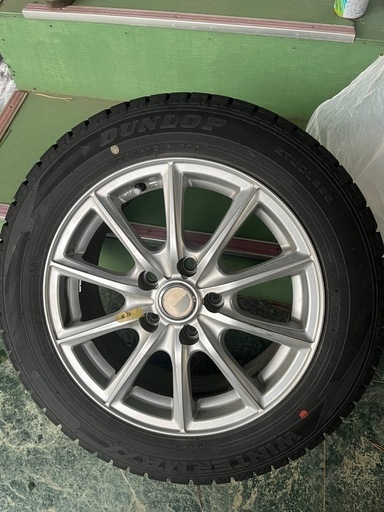 DUNLOPスタンダードタイヤ、195/60R16  89Q