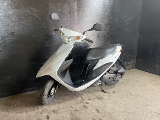 ★支払い総額4.8万円★走行テスト済み！始動動画もあり♪スズキ　アドレスv50 CA4BA 人気のv50 ！高年式！CA4BA型！4スト、インジェクション！集中キー！