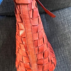 ダコタ　ケベック　牛革トートバッグの画像