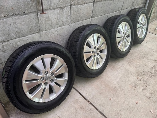 NANKANGスタッドレス　225/65R17 4本