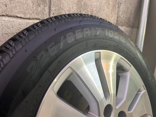 NANKANGスタッドレス　225/65R17 4本