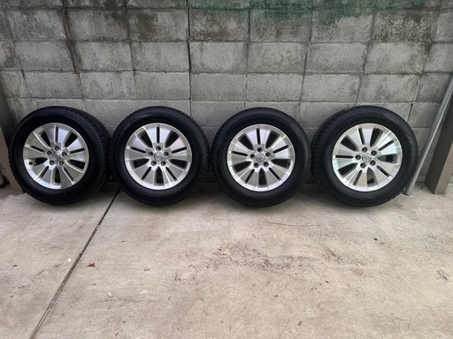 NANKANGスタッドレス　225/65R17 4本