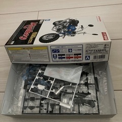 アオシマ ホンダ モンキー 武川仕様 プラモデルの画像