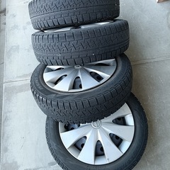 軽自動車スタッドレスタイヤホイール付き4本セット