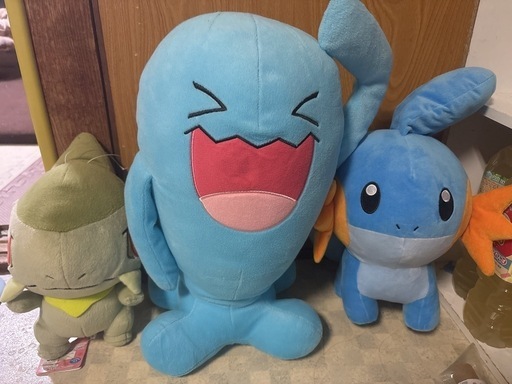 ポケモンぬいぐるみセット