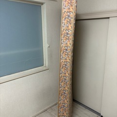 【受取手決定】🔴ベットマット2個セット🔴（12月24〜25日AM引取限定）中古ベットマット約200cm×90cm×15cm  500円×2の画像