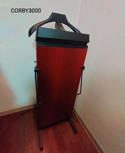 【美品】CORBY ズボンプレッサー 3000