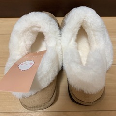 ファーシューズ ちいかわ Mサイズの画像