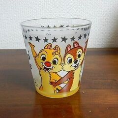 ◆desney チップとデール chip'n dale グラス ...
