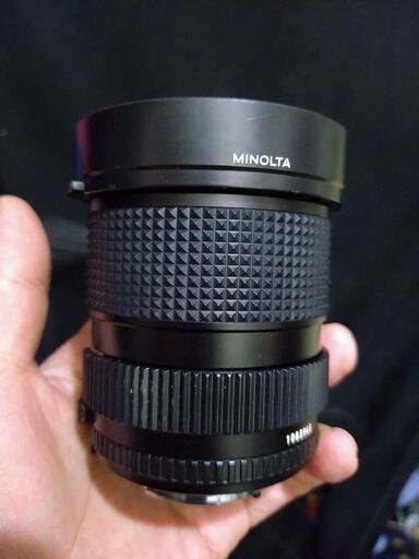 ★極上品２★ フード付き MINOLTA MD zoom 35-70mm F3.5