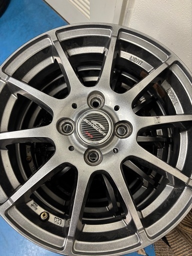 アルミホイール　15インチ