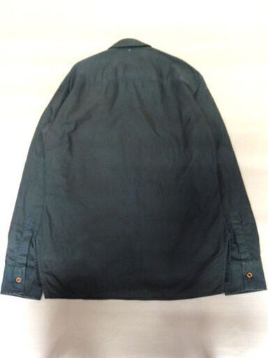 DIRK BIKKEMBERGS オーバーシャツ Mサイズ グレー系 イタリア製 コットン ダークビッケンバーク メンズ 札幌市 中央