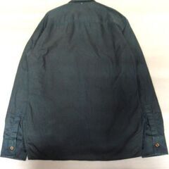 DIRK BIKKEMBERGS オーバーシャツ Mサイズ グレー系 イタリア製 コットン ダークビッケンバーク メンズ 札幌市 中央区 南12条の画像