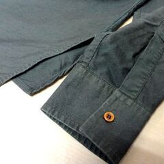 DIRK BIKKEMBERGS オーバーシャツ Mサイズ グレー系 イタリア製 コットン ダークビッケンバーク メンズ 札幌市 中央区 南12条の画像