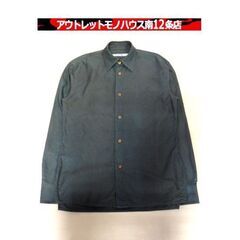 DIRK BIKKEMBERGS オーバーシャツ Mサイズ グレ...