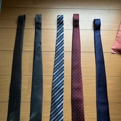 ※残り1つ【良品】ネクタイ5種