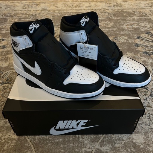 スニーカー AIR JORDAN 1 RETRO HIGH OG US9.5 27.5cm